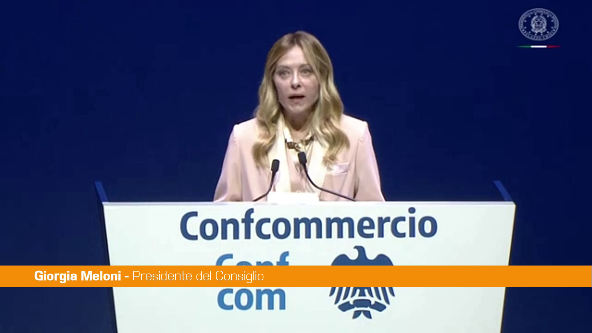 Meloni "L'Italia non &egrave; la repubblica delle banane"
