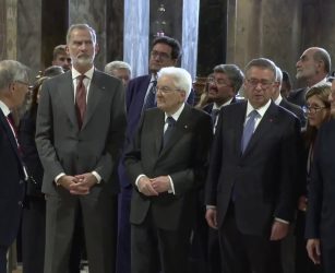 Mattarella a Venezia per il Summit Cotec Europa, le immagini