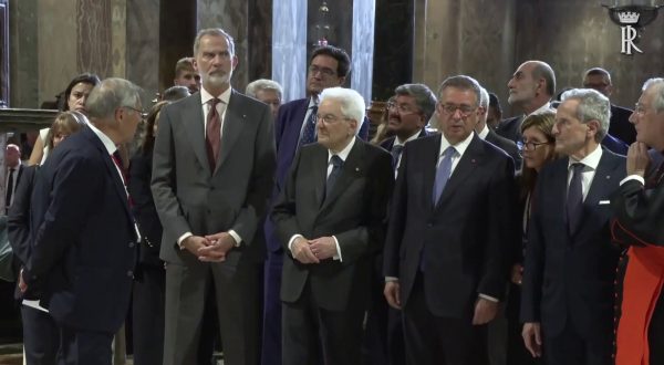Mattarella a Venezia per il Summit Cotec Europa, le immagini