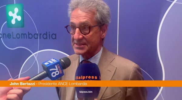 Lombardia: settore costruzioni, Bertazzi “Regione agevoli nostri investimenti”