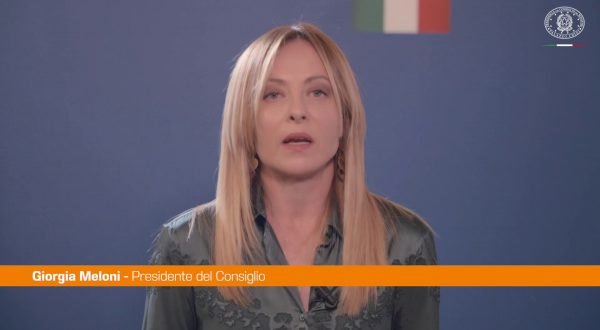 Meloni “Nel 2025 dal Governo 160 milioni di euro contro le dipendenze”