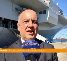 Marina Militare,Cannella "Palermo pi&ugrave; attrattiva, oggi scelta per grandi eventi&rdquo;