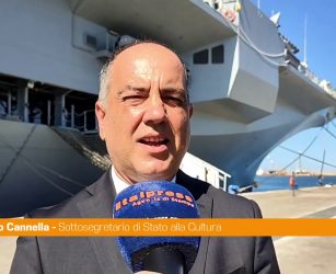 Marina Militare,Cannella "Palermo pi&ugrave; attrattiva, oggi scelta per grandi eventi&rdquo;