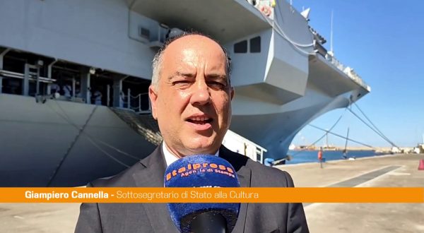 Marina Militare,Cannella “Palermo più attrattiva, oggi scelta per grandi eventi”