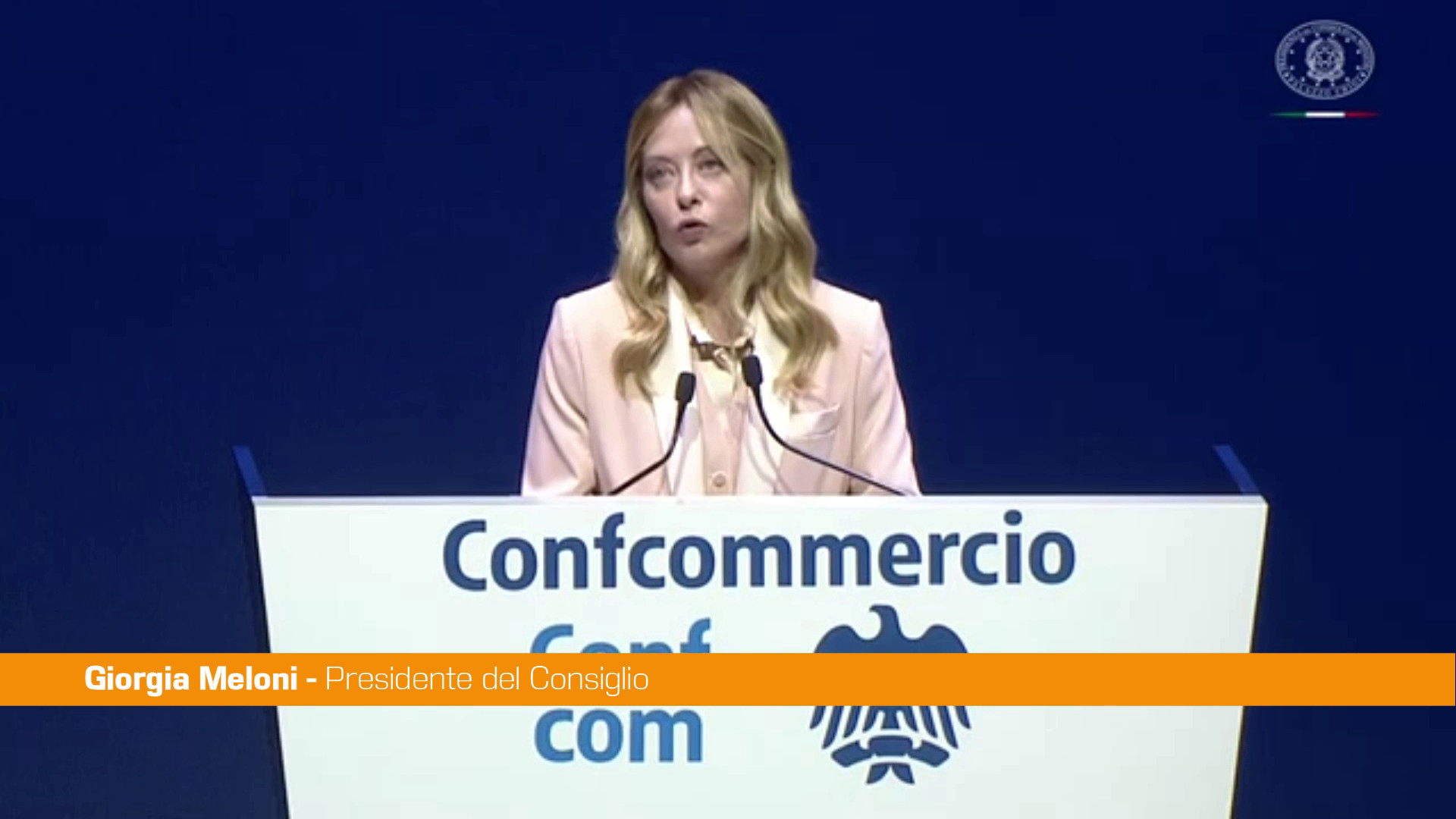 Fisco, Meloni "Non vogliamo tassare il patrimonio degli italiani"