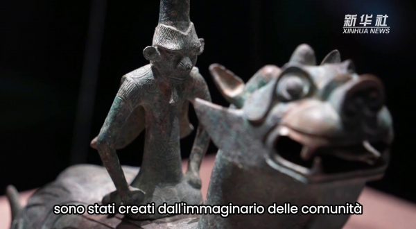 Cina-Italia, a Chongqing una mostra sulle creature mitiche