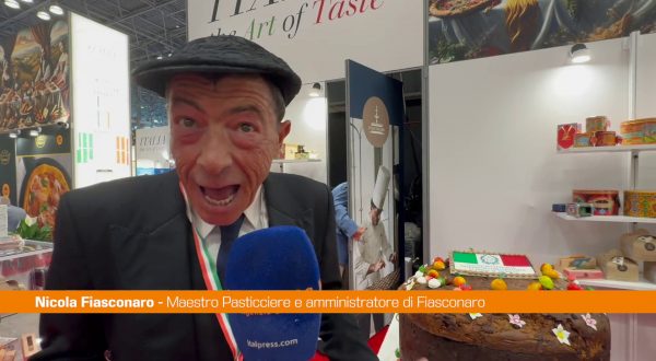Fancy Food,  Fiasconaro “Il Made in Italy trionfa negli Usa e nel mondo”