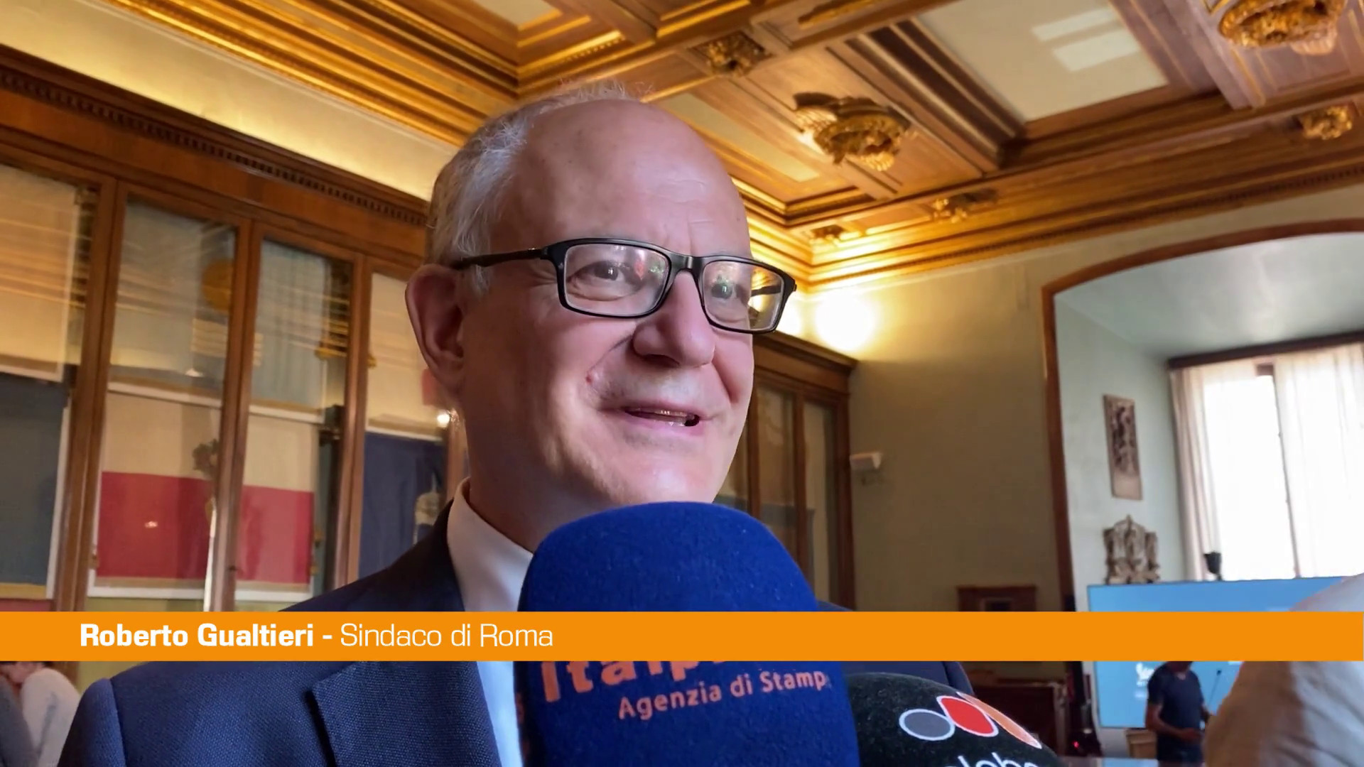 Gualtieri "Contenti che Vespa abbia scelto Roma per l'80esimo compleanno"