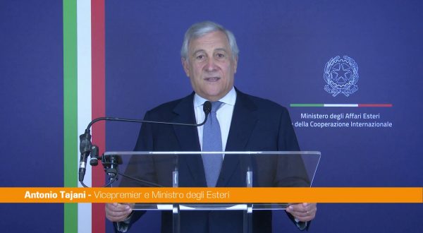 Tajani “Le nostre forze armate sono straordinarie costruttrici di pace”