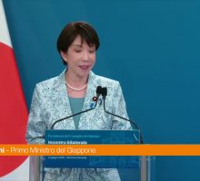 Ponte sullo Stretto, Takaichi "Simbolo della cooperazione Italia-Giappone"