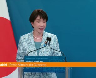 Ponte sullo Stretto, Takaichi "Simbolo della cooperazione Italia-Giappone"