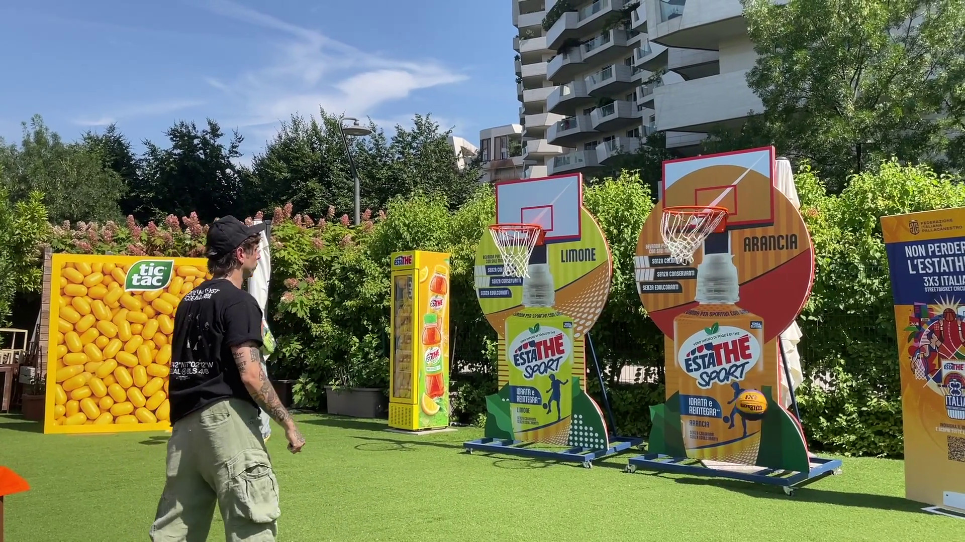 Ferrero entra nel segmento delle bevande sportive con Estath&eacute; Sport