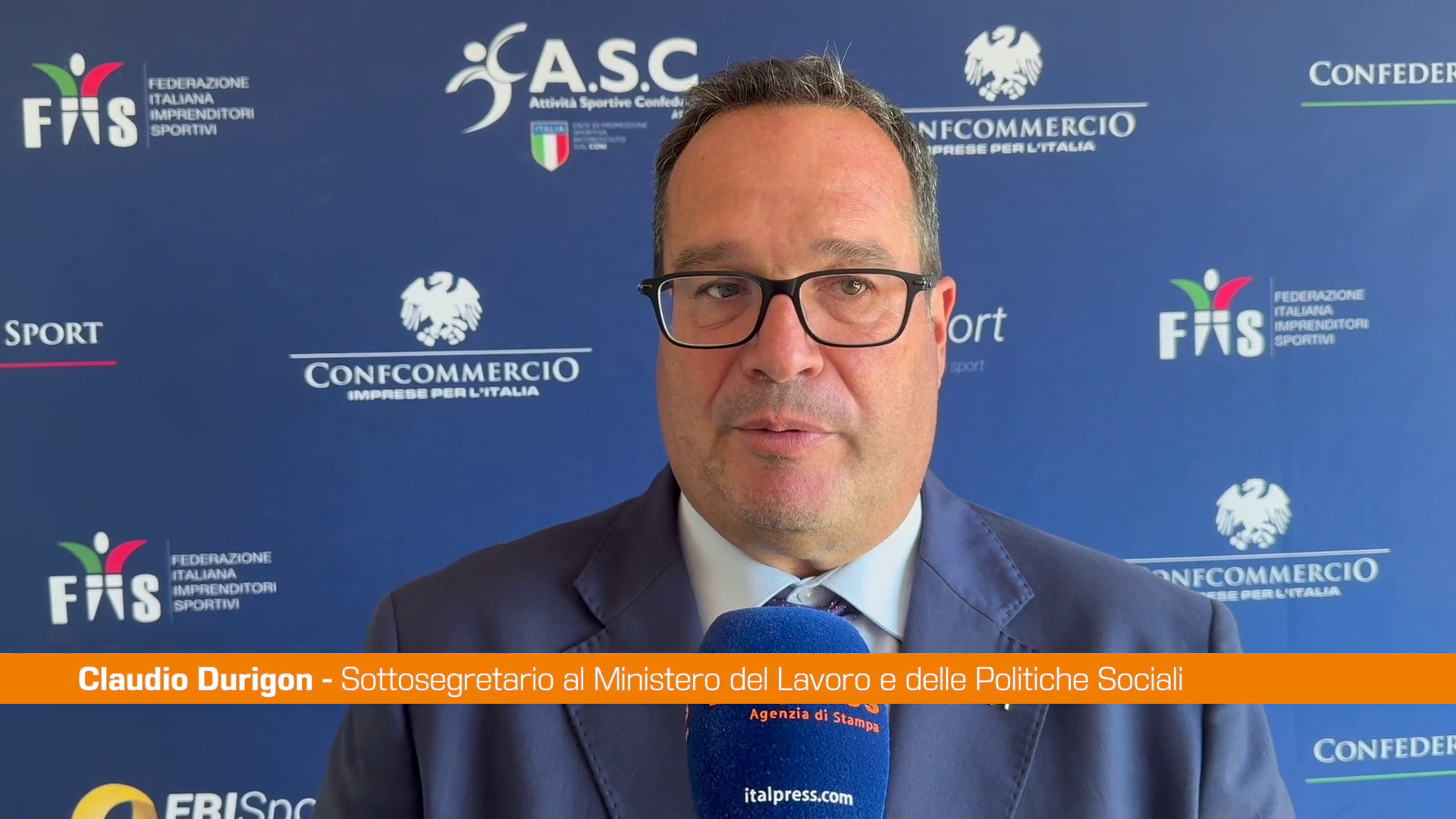 Durigon "Equit&agrave; e sicurezza determinanti per aspetto sociale sport"