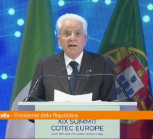 IA, Mattarella "Abbandonare timidezze su azione comune Ue"