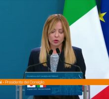 Italia-Giappone: Meloni "Imprimere slancio a partenariato strategico"