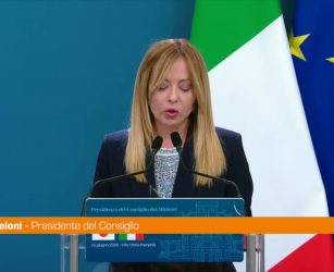 Italia-Giappone: Meloni "Imprimere slancio a partenariato strategico"