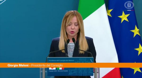 Italia-Giappone: Meloni “Imprimere slancio a partenariato strategico”
