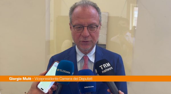 Piano Mattei, Mulè”Guardare avanti, necessario collegamento stabile con Tunisia”