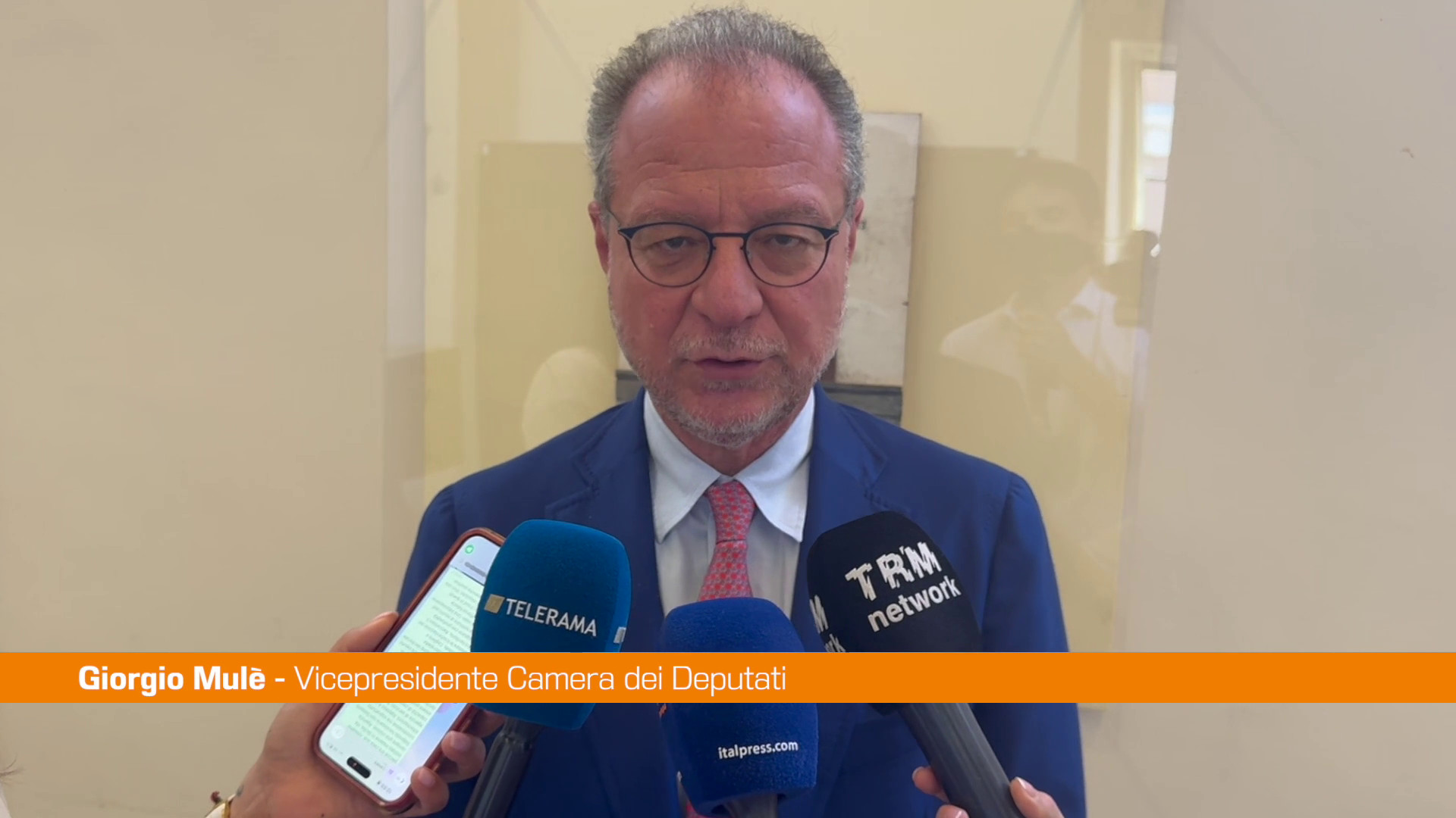 Piano Mattei, Mul&egrave;"Guardare avanti, necessario collegamento stabile con Tunisia"