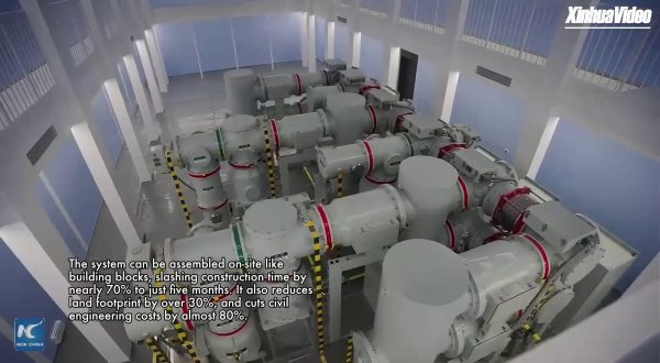 Cina, presentato primo modulo di alimentazione per ridurre costi del calcolo IA