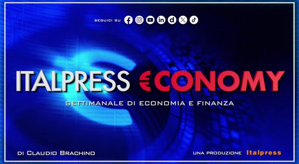 Italpress €conomy – Puntata del 26 giugno 2026