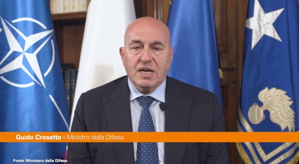 Crosetto “La Difesa affronta una profonda trasformazione”