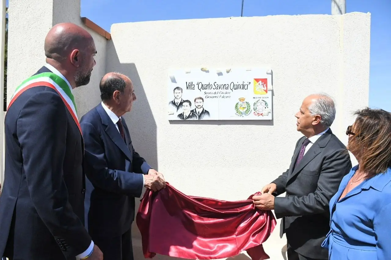 Inaugurata Villa &lsquo;Quarto Savona&rsquo;, Schifani: &ldquo;Uso sociale dei beni confiscati alla mafia &egrave; risarcimento alla comunit&agrave;&rdquo;