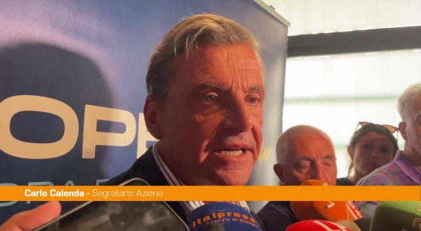Calenda “Europeisti cantiere per un nuovo polo riformista”