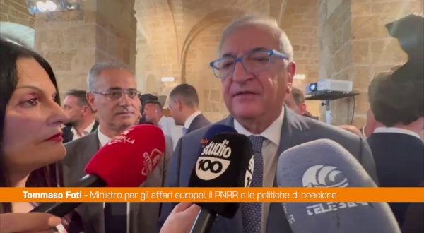 Giochi Mediterraneo, Foti “Le opere resteranno ai cittadini, lo sport unisce”