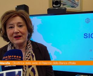 Caldarella(Bankitalia) "Nel 2025 in Sicilia crescono occupazione e investimenti"