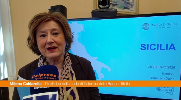 Caldarella(Bankitalia) “Nel 2025 in Sicilia crescono occupazione e investimenti”