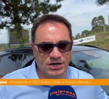 Torregiani (Subaru) "Uncharted rappresenta un'evoluzione per il marchio"