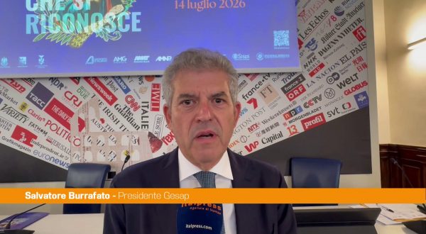 Festino Santa Rosalia, Burrafato”Palermo destinazione privilegiata Mediterraneo”