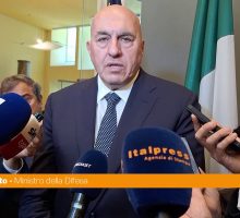 Crosetto "Trump pragmatico, la Nato ha un futuro se gli alleati faranno di pi&ugrave;"