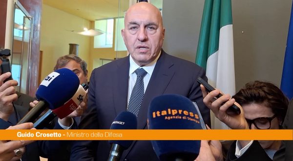 Crosetto “Trump pragmatico, la Nato ha un futuro se gli alleati faranno di più”