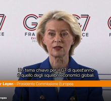 G7, von der Leyen "Dobbiamo collaborare sulle materie prime critiche"