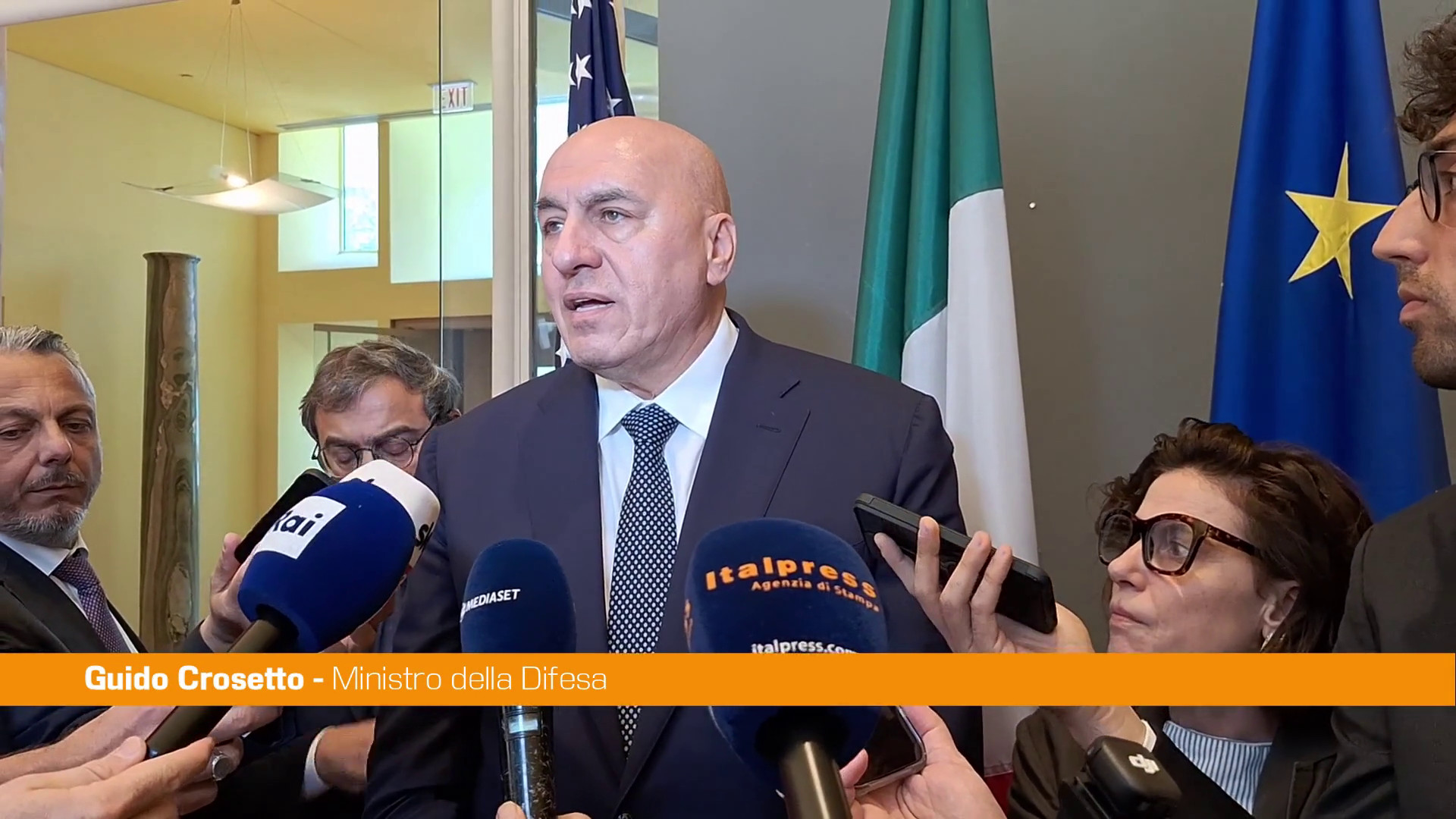 Crosetto "Preoccupato per ci&ograve; che succede in Libano, situazione disperata"