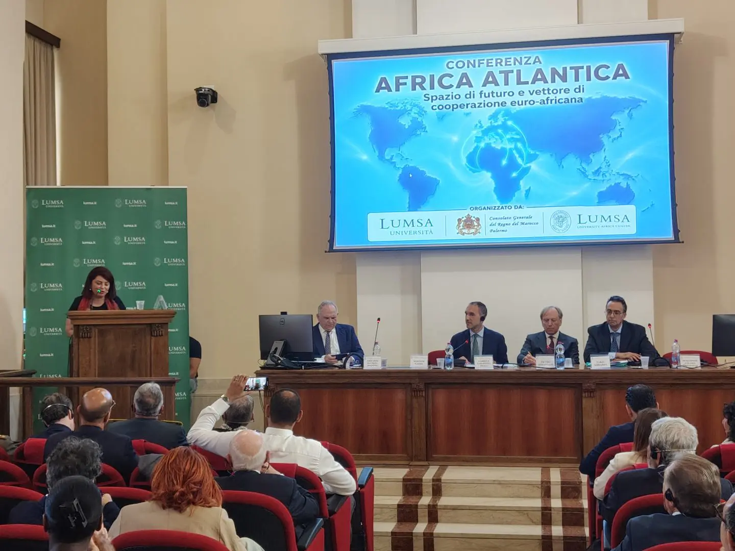 Alla Lumsa di Palermo un convegno sulla cooperazione euro-africana e sul ruolo del Marocco