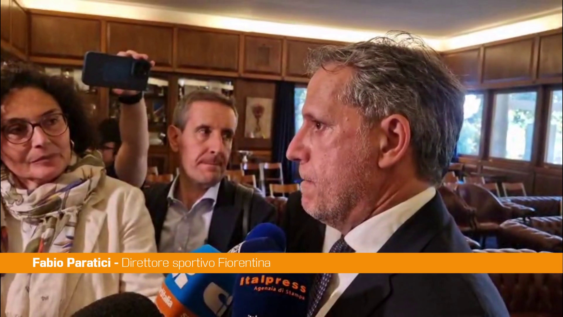 Paratici "Il problema non &egrave; il presidente Figc o l'allenatore, &egrave; il sistema"