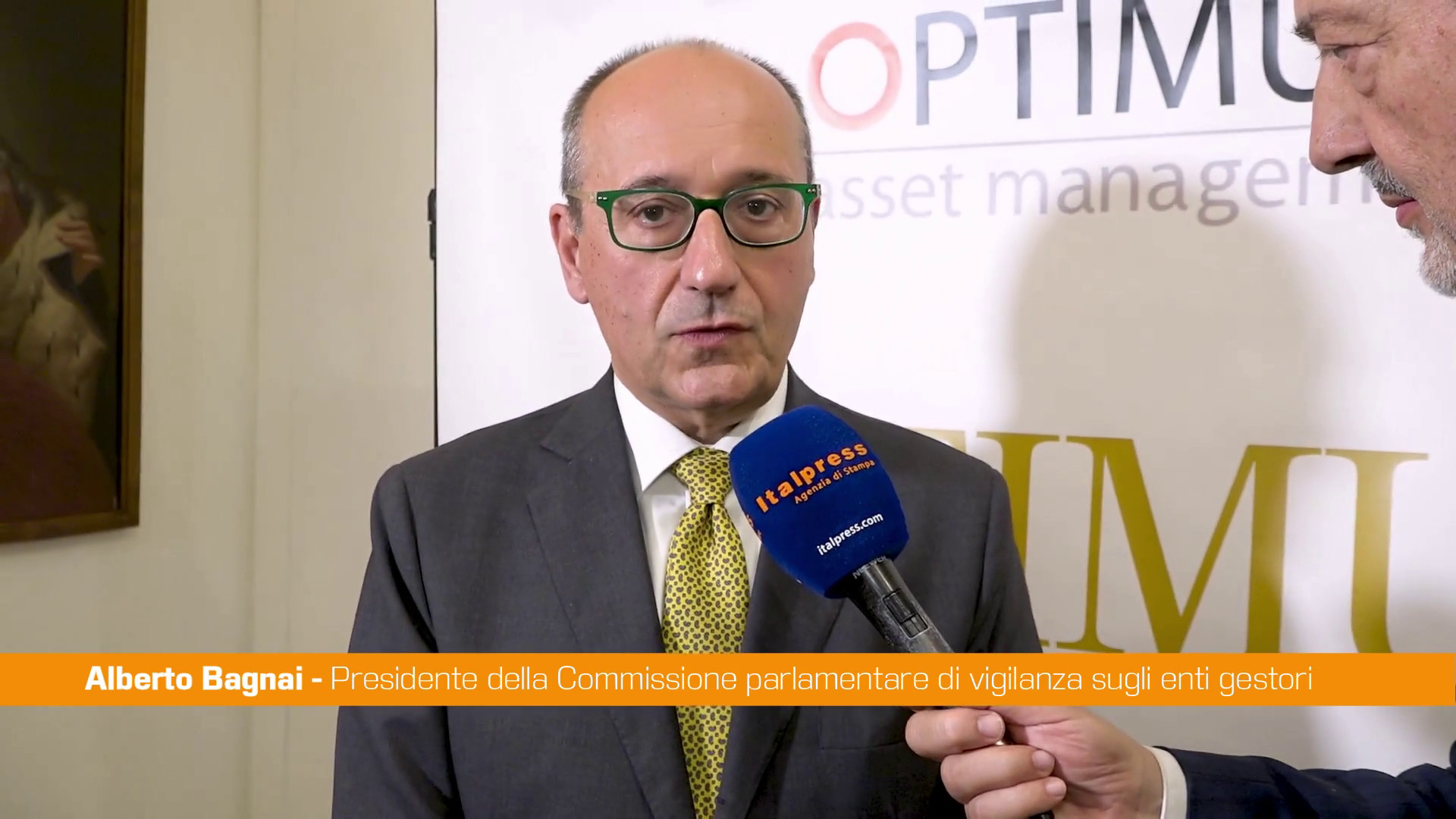 Bagnai "All'Optimum Investors Summit relazioni di grande interesse"