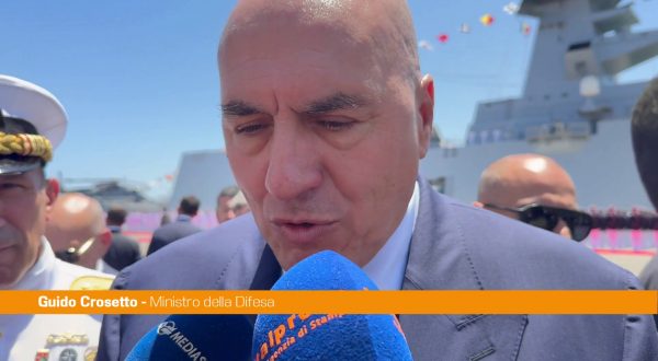 Crosetto “Iran e Ucraina? Il nostro Paese ne ha abbastanza delle guerre”