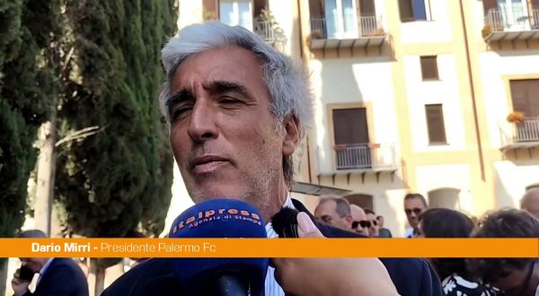 Palermo, Mirri”Tifosi hanno contribuito a inaugurazione campetto Piazza Magione”