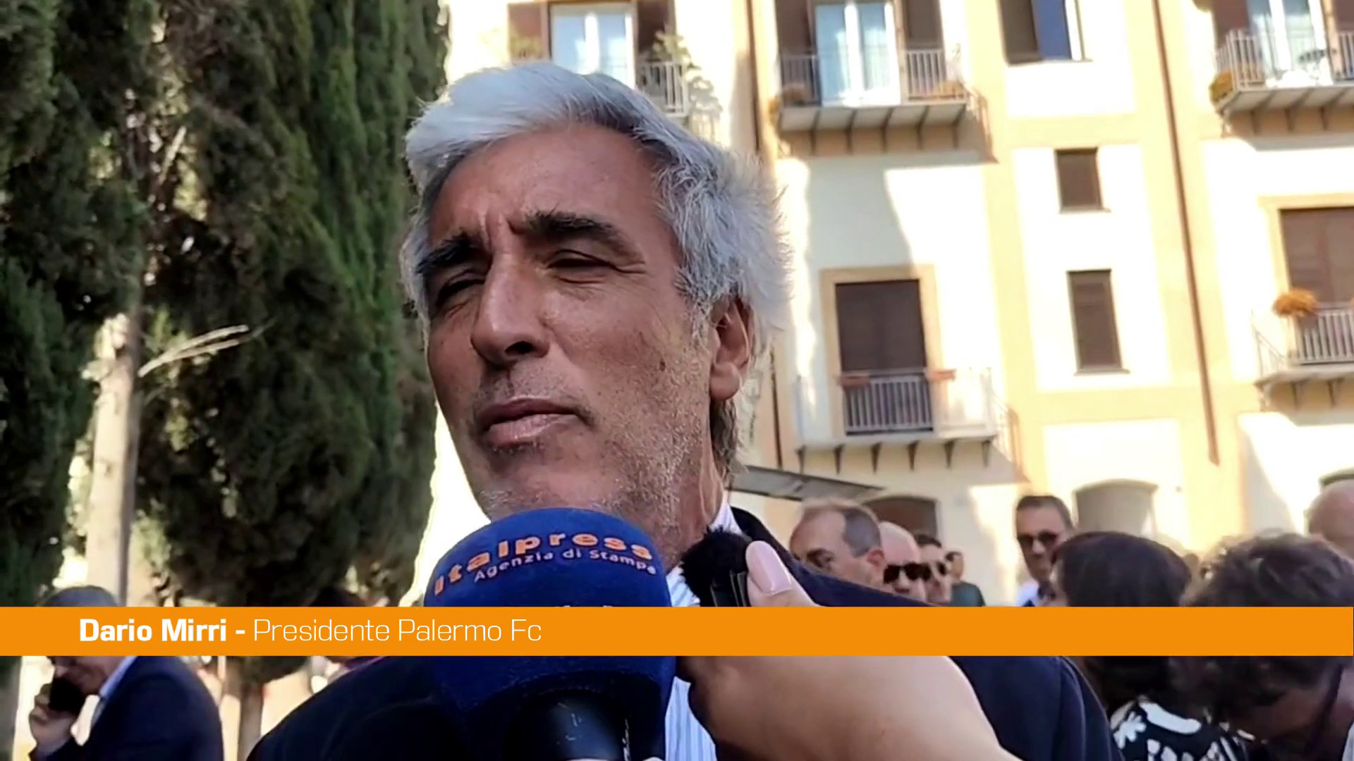 Palermo, Mirri"Tifosi hanno contribuito a inaugurazione campetto Piazza Magione"