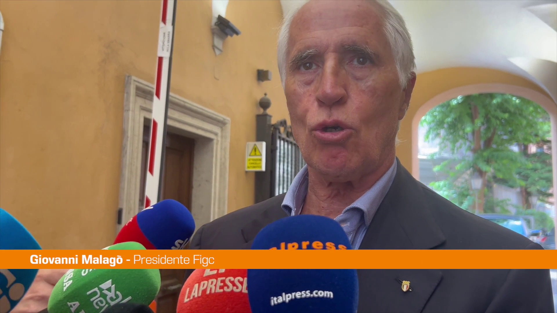 Malag&ograve; "Entro il 31 luglio attese risposte certificate sugli stadi di Euro2032&rdquo;
