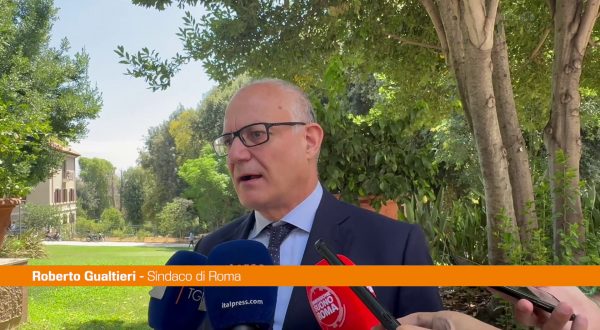 Rifiuti, Gualtieri “La sfida del Giubileo ha reso Ama più efficiente”