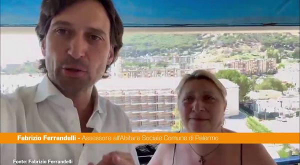 Palermo, Ferrandelli “Donna che vive in Germania riconsegna alloggio popolare”