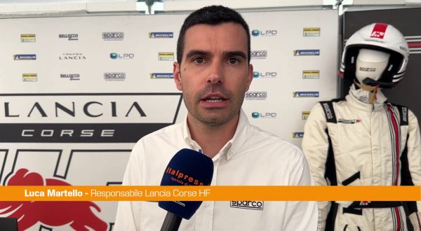 Trofeo Lancia, Martello “Al Rally di Roma record di Ypsilon Rally2 HF”