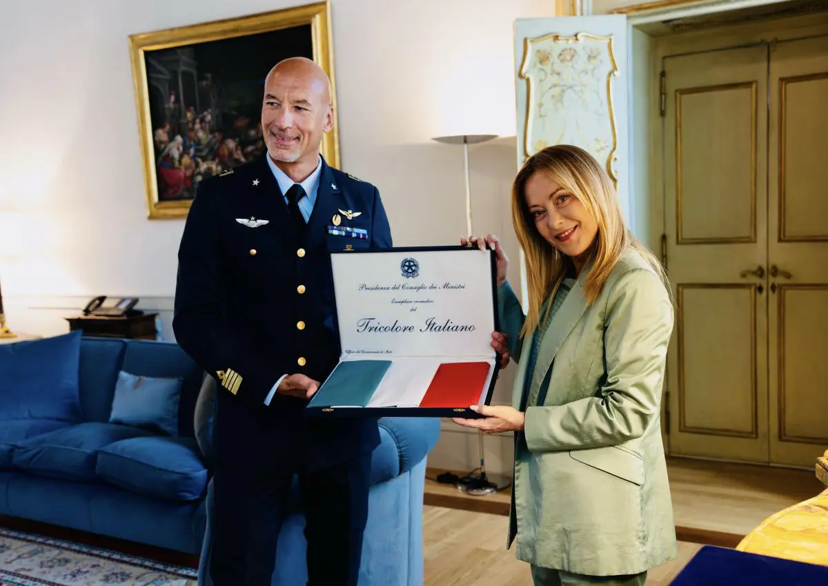 Spazio, Meloni riceve Parmitano &ldquo;Conferma l&rsquo;eccellenza italiana del settore&rdquo;