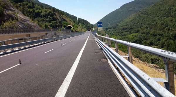Webuild, nel Quadrilatero Marche-Umbria riapre il viadotto Mariani sulla SS76