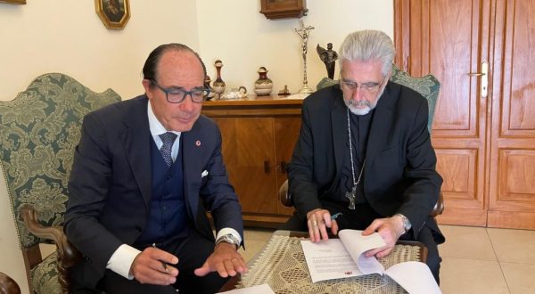 Salute per i più fragili, Elemosineria Apostolica e UniCamillus siglano accordo
